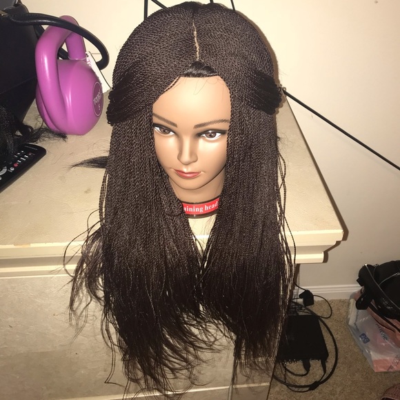 Braided Senegalese Twist Wig - Picture 4 of 5